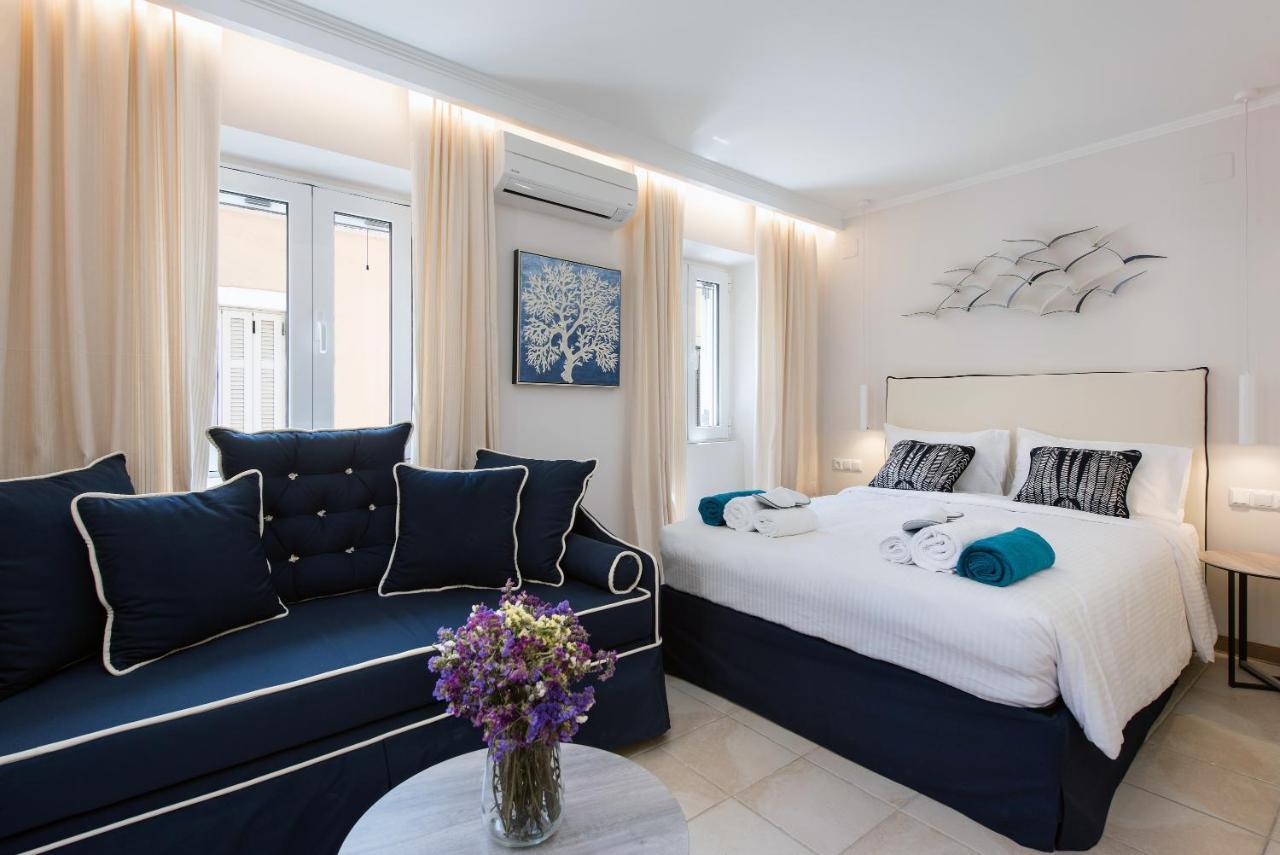 Corfu Χ Suite Ngoại thất bức ảnh