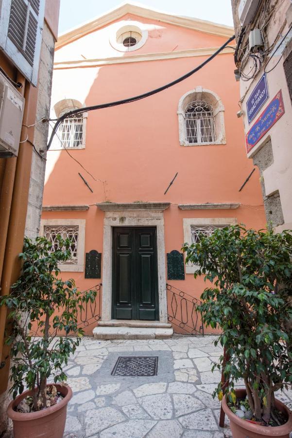 Corfu Χ Suite Ngoại thất bức ảnh